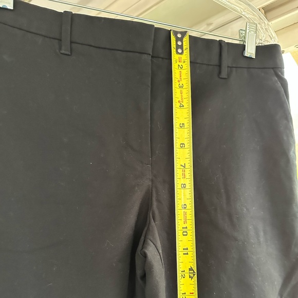 Gap Tailored Crops Culottes Capris Trousers Pants Black size 12 - Picture 12 of 16